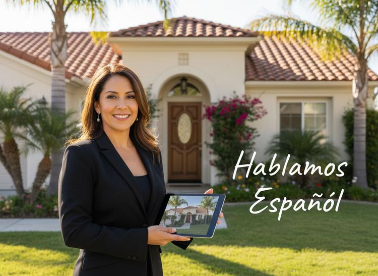Real estate agent representing spanish-speaking agents in Texas