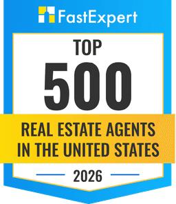 FastExpert Top 500 Real Estate Agents in the United States 2026