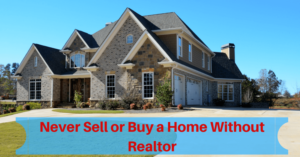can you buy house without realtor