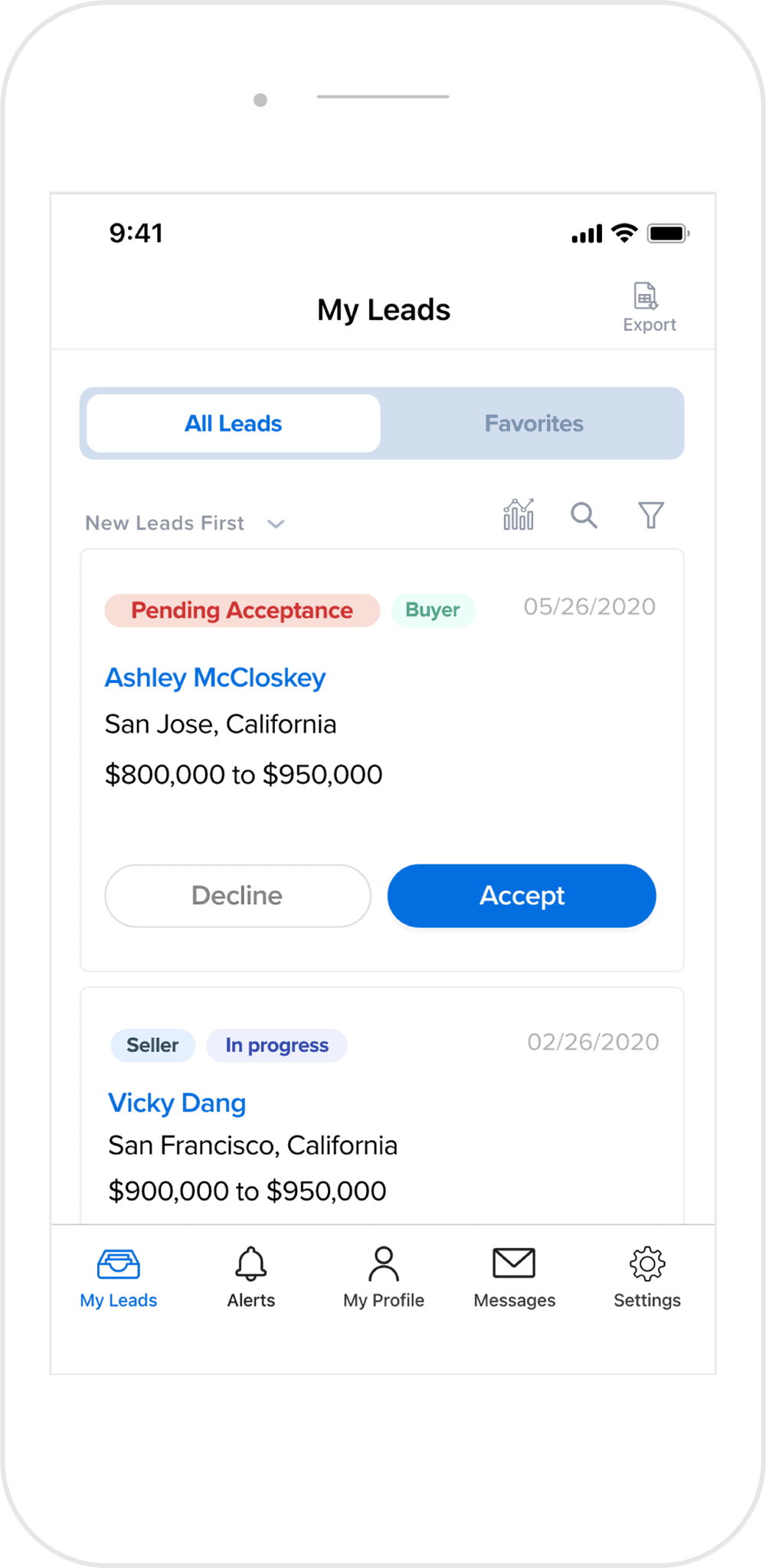iphone app