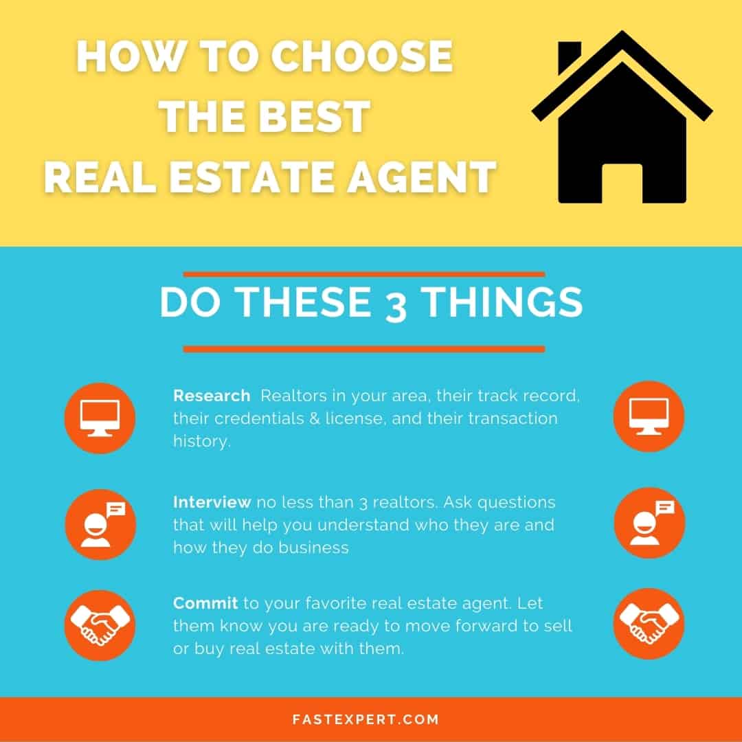 How to choose the best realtor