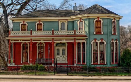 What is the Average Commission in Nebraska?