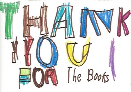 FastExpert Donates over 500 Books to Children’s Book Project